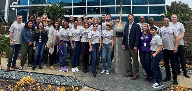 kinecta volunteers