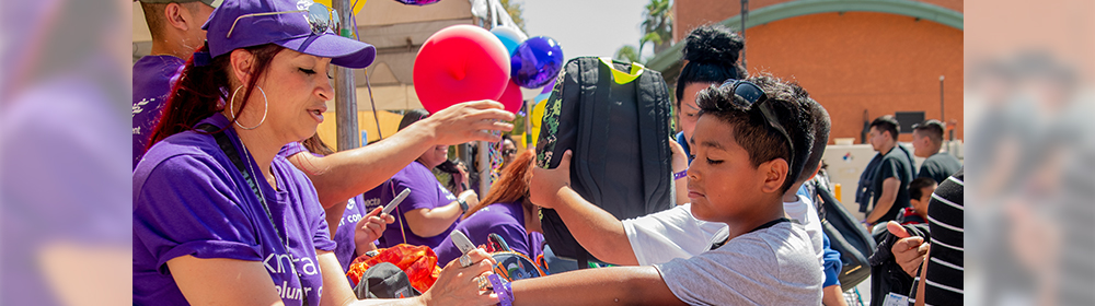 Backpack Distribution Day