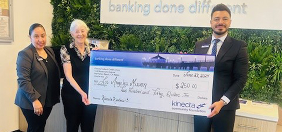 image of LA mission check presentation