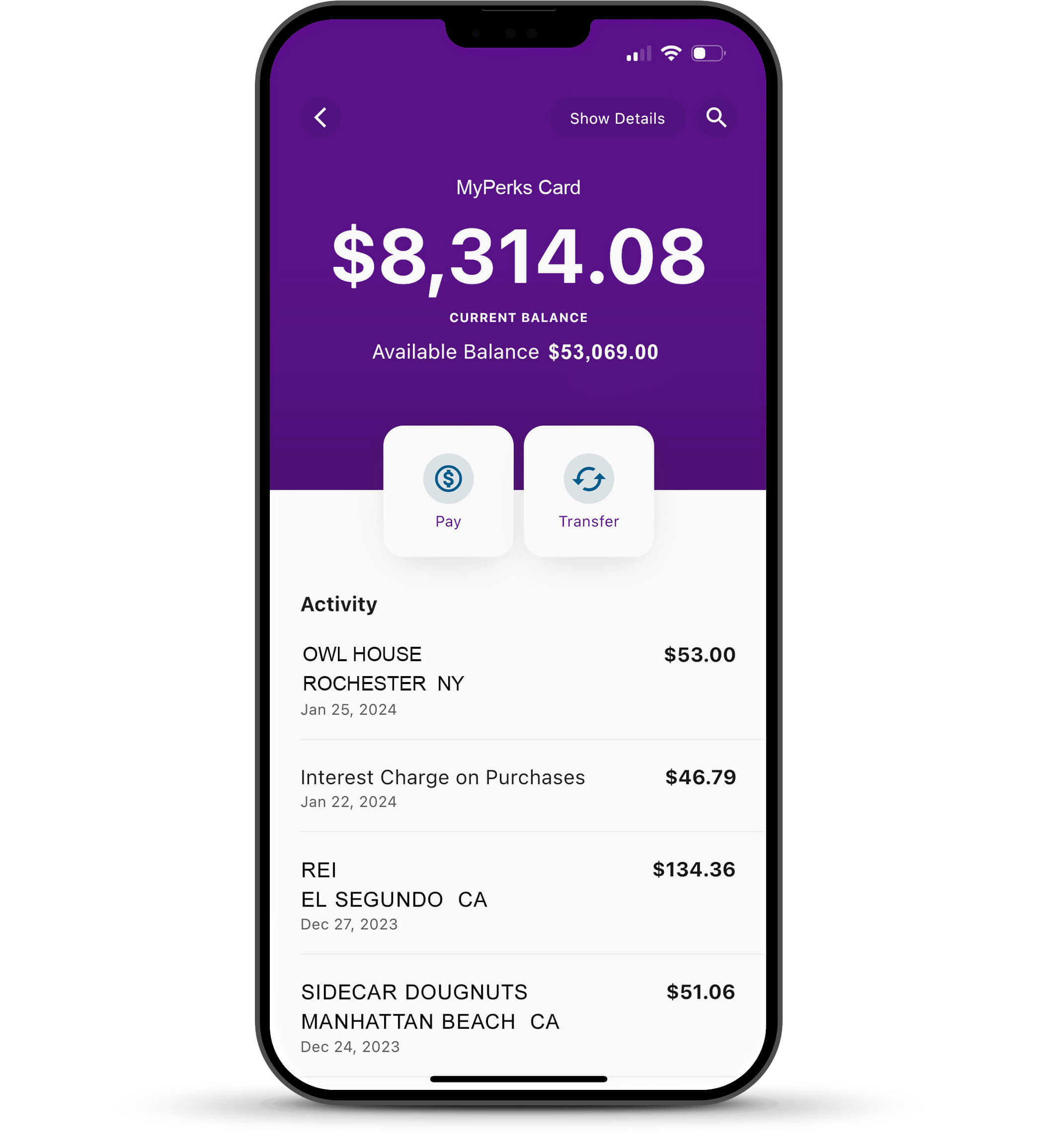 Kinecta mobile app