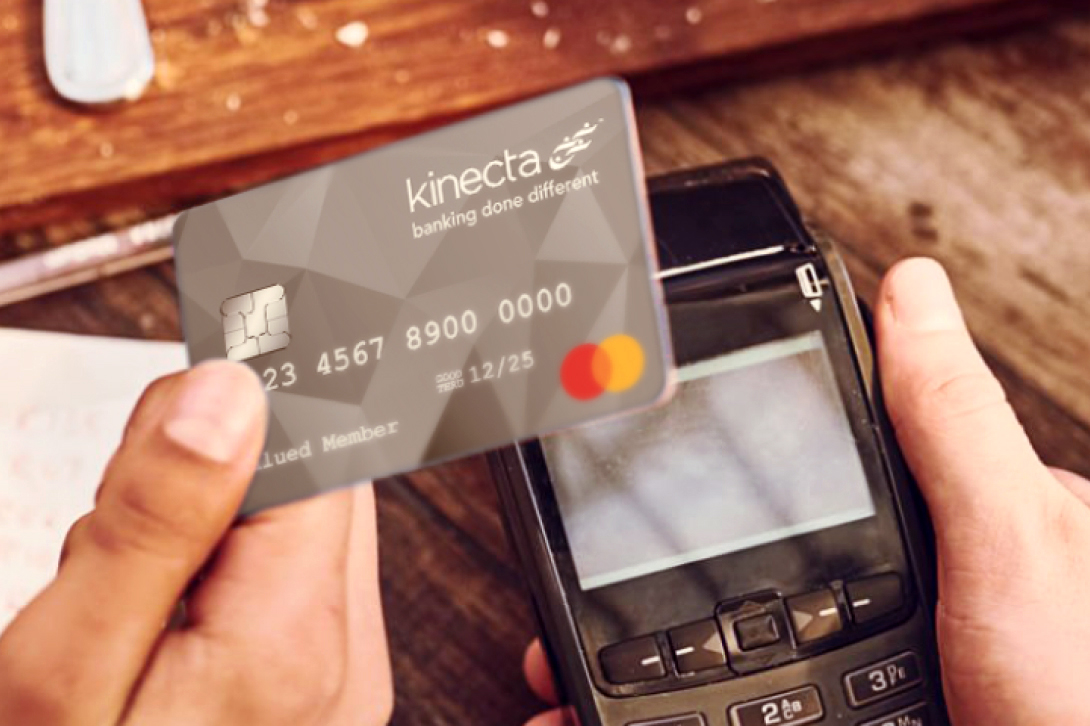 Paying with Kinecta Credit card