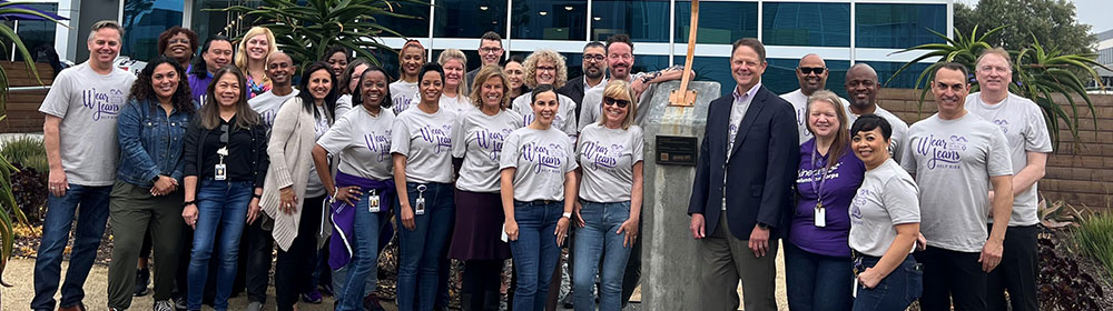 kinecta volunteers