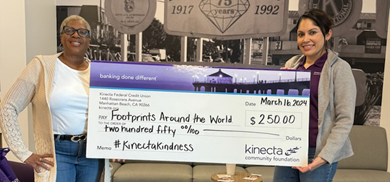 image of Foot Print Around the World check presentation
