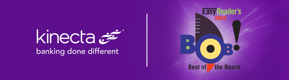 Kinecta FCU and BOB logo