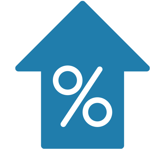 percent going up