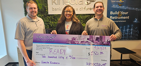 image of READY check presentation