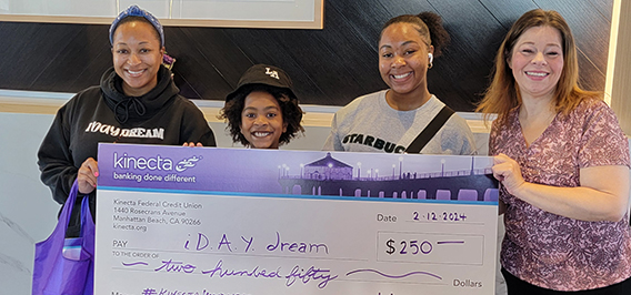 image of iDAY dream check presentation